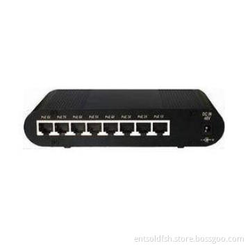 Full / Half Duplex Power Over Ethernet Switching 8 Port 802